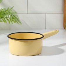 Bucket, 1 l, metal handle, induction, color mix