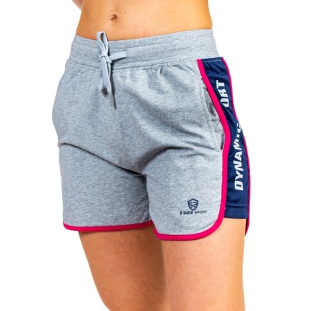 Women's shorts ise, size 44 cm, gray color-6