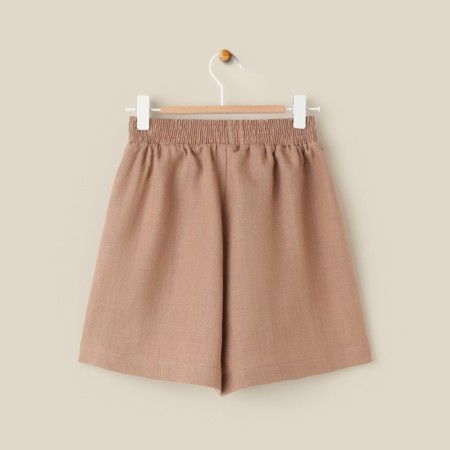 Female suit (shirt and shorts) SL Home p. L, coffee-16