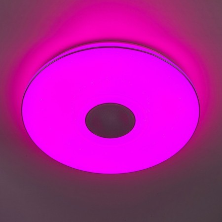 Light of the Citilux, Light & Music CL703M100x60x8 cm, 1x100W, LED, white color-9