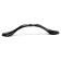 Tundra handle PC180, m/o 96 mm, black color