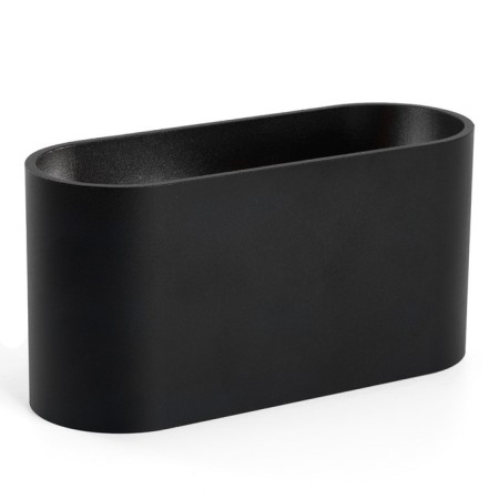 Feron ML1780, IP20, G9, 15 W, 160x75x80 mm lamp, black color is black