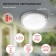Luminer LED LED era SPB-2, 140x140x48 mm, IP65, LED, 8W, 760LM, 4000K, white color