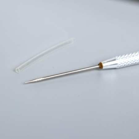 Tool for creativity Metal needle 4 cm d = 0.2 cm 16x0.6x0.6 cm-2