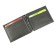 Build clip, department for cards, black color
