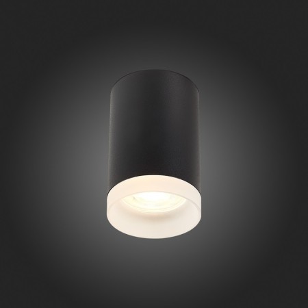Ceiling lamp ST LUCE. ST100.402.01. 1x50 W, GU10, 6.4x6.4x9.9 cm, black color-2