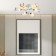 Ceiling lamp 6x60W E27, size 59.5x59.5x17 cm
