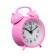 Clock - desktop an alarm clock, discrete move, 12 x 8.5 cm, aa