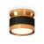 Black sand/yellow gold