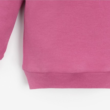 Kidsa (sweatshirt, shorts) minku, raspberry color, height 86-92 cm-3
