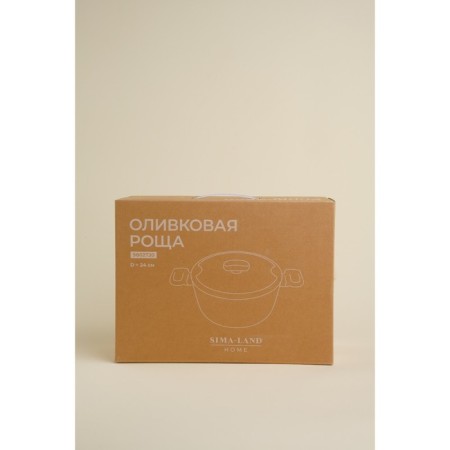 Aluminum pan with anti -stick coating SL Home, D = 20 cm, h = 10.5 cm, induction, black color-8