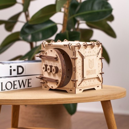 Model team Drovo "safe with a code lock", mechanical-17