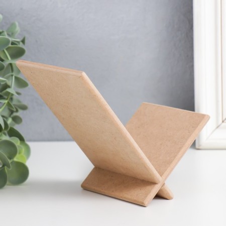 Harvesting for creativity "Stand for the phone" (set 2 parts) 15x10x8 cm-1