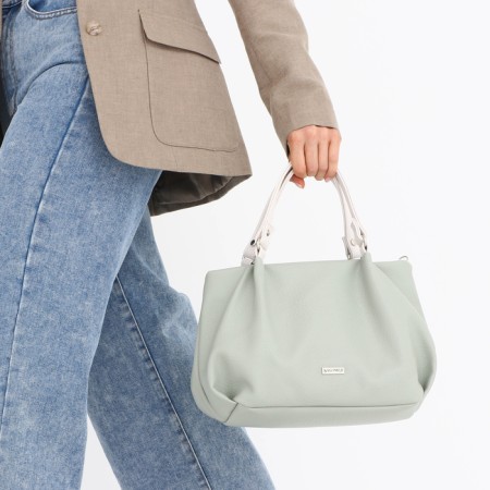 Bag women, average size, mint color-7