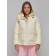 Winter jacket, size 44, light yellow color
