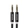 EXPLOYD EX-K-641 Jack 3.5 (M) cable-Jack 3.5 (M), for micro and headphones, 1 m, black