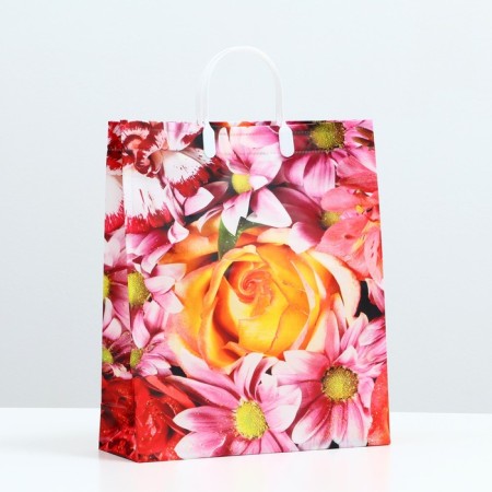 Package "Flower Fantasy", soft plastic, 37 x 32 cm, 120 μm