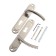 Lockland 003 bar handles, m/o 55 mm, Nickel color