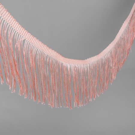 Decorative braid "Furrm", 10 cm, 5 ± 0.5 m, pale-first color color
