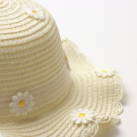 Hat for the girl "Flower" Minaku, rr 52, cent-2