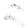 Antenna adapter (nest f is the nest TV), corner (1pc) rexant