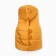 Children's vest, mustard color, height 110 cm