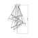 Suspension lamp Maytoni Mod016PL-L96BK, LED, 90 W, 1010x3200 mm, 2000 lm, black