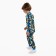 Pajamas for a boy, color triangles/astronauts, height 116 cm