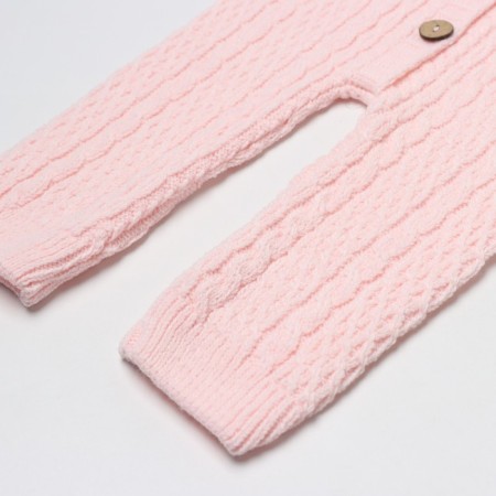 Combineson children, pink color, height 74-80 cm-3