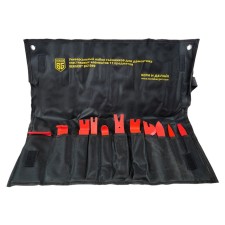 A universal set of filmmakers for the dismantling of plastic elements Berger BG1949, 11 objects 9272