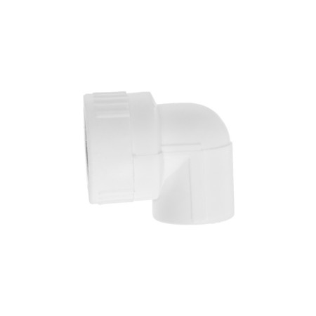 Zein corner, polypropylene, 90 °, internal thread, d = 20 mm x 1/2 "-1