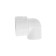 Zein corner, polypropylene, 90 °, internal thread, d = 20 mm x 1/2 "