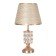 Highlight lamp with a backlight 16680/1 E27 40W RISALUX gold