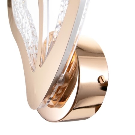 Bra 1830/1GD LED 24W 4000K chrome gold 17x7.5x28 cm-7