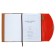 Deliciper of Leduced A5, 140 sheets in a cage, leatherette cover, mix