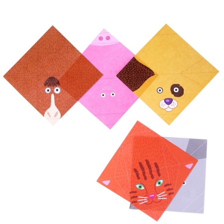 Set for creativity: Origami "Home animals"-2