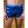 Male bathing panties Alohamare, size 48, dark blue color, blue