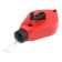 Set of scrap stitch, masking cord 15 m, coloring powder 50 g, red