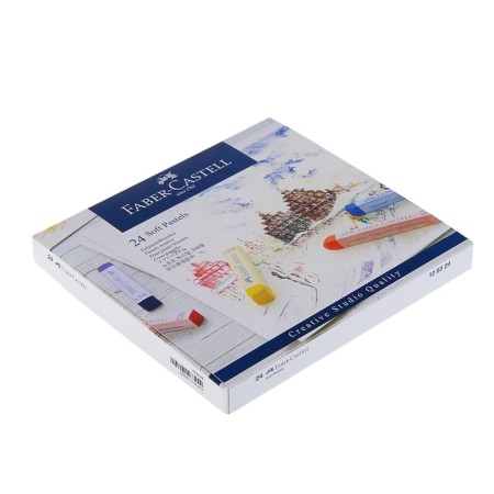 Pastel Dry Artistic Soft Faber-Castell Gofa 24 Colors 128324-3