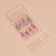 Follow nails "Frigs", 12 pcs, with adhesive plates, ballerina shape, multi -colored