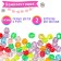 Set for weaving "Lovely Beads", mix