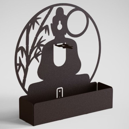 704-201BR stand for spirals from mosquitoes and incense 704-201BR 0.8x16x18 cm