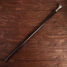 Souvenir product cane with a dagger, a blade 30cm, a knob bear