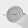 The porcelain teapot Magistro "sea breeze", 850 ml, white color