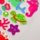 Sticker plastic volumetric "Underwater World" mix 20.4x9.7 cm