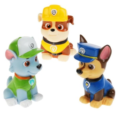 Bath toy "Finger Theater. Puppy patrol "-5