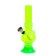 Bong, H-15 cm, "drop", acrylic, green