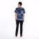 Homemade man (T -shirt/trousers), gray/black color, size 54