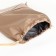 Shoe bag, cord department, textura, colorful/beige color