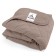 Primvelle Muslin bedspread, bilateral, size 240x240 cm, cocoa color